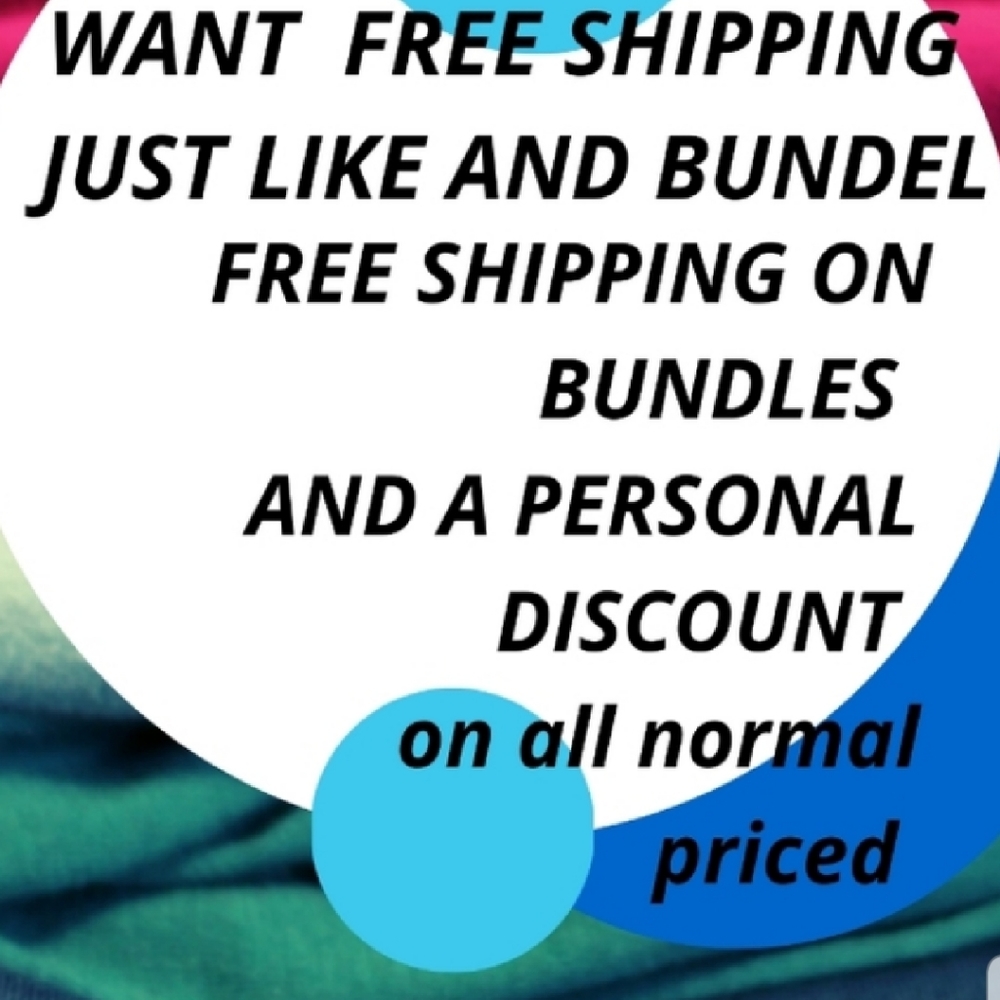 FREE SHIPPING ON BUNDLES